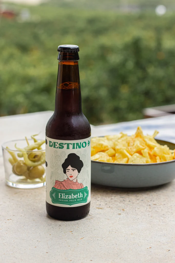 Cerveza Destino IPA Elizabeth