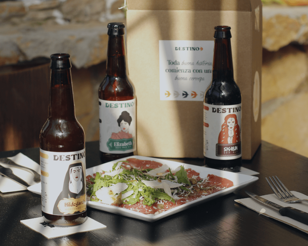 Regalar cerveza artesanal en San Valentín